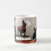 Manchester Terrier Holiday Cookie Mug (Centre)