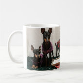 Manchester Terrier Holiday Cookie Mug (Gauche)