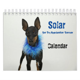 Manchester Terrier Kleine Kalender