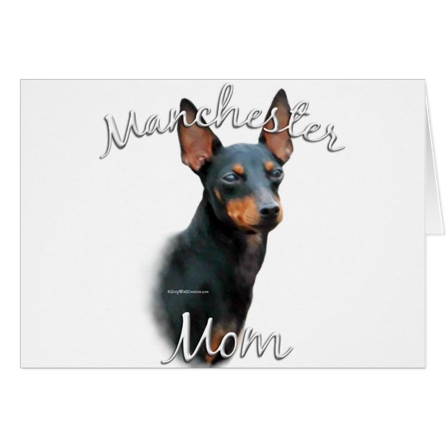 Manchester Terrier Ma 2 (Voorkant Horizontaal)