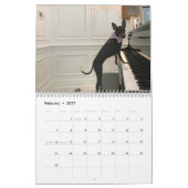 Manchester Terrier Medium 2021 Calendrier A (Feb 2027)