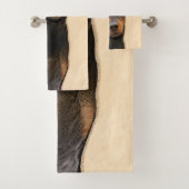 Manchester Terrier Peinture Art animal original (En situation)