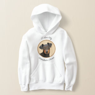 Manchester Terrier Peinture Art animal original