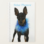 Manchester Terrier Planner (Voorkant)