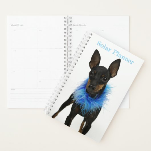 Manchester Terrier Planner (Display)
