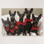 Manchester Terrier Puzzle - 1000 pièces (Horizontal)