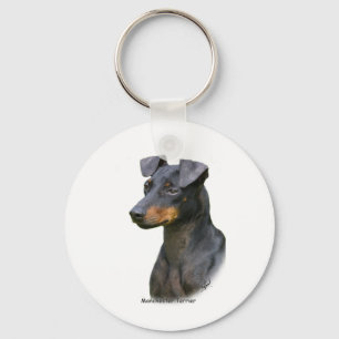 Manchester Terrier Sleutelhanger
