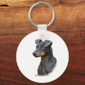 Manchester Terrier Sleutelhanger (Voorkant)