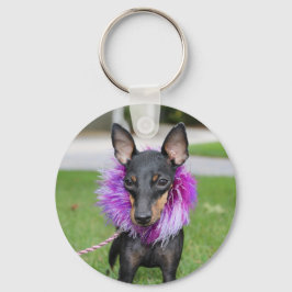 Manchester Terrier Sleutelhanger