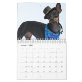 Manchester Terrier Small 2021 Agenda A Kalender (Jan 2027)