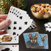 Manchester Terrier-spelkaarten Pokerkaarten (Insitu)