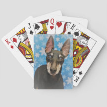 Manchester Terrier-spelkaarten