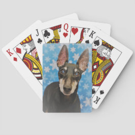 Manchester Terrier-spelkaarten Pokerkaarten