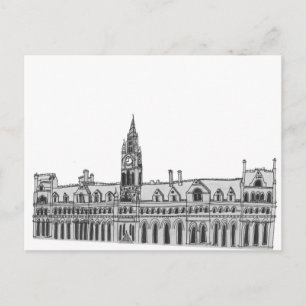 Manchester Town Hall Briefkaart