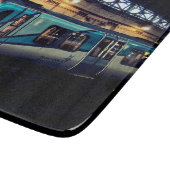 Manchester treinstation snijplank (Hoek)