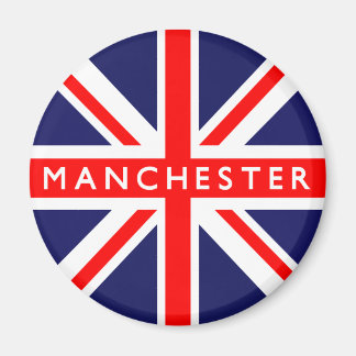 Manchester UK Flag Magneet