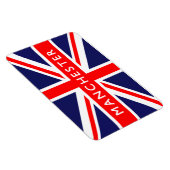 Manchester UK Flag Magneet (Rechterzijde)