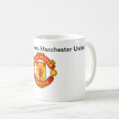 Manchester United mug (Devant droit)