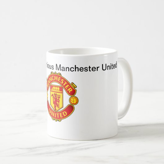 Manchester United mug (Devant droit)
