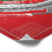 Manchester United Poster (Hoek)