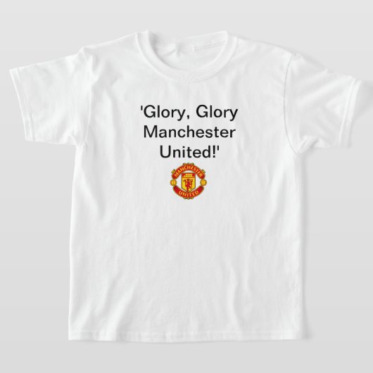 Manchester United t-shirt (Laagn)