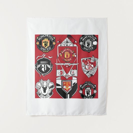Manchester United Wandkleed (Voorkant)