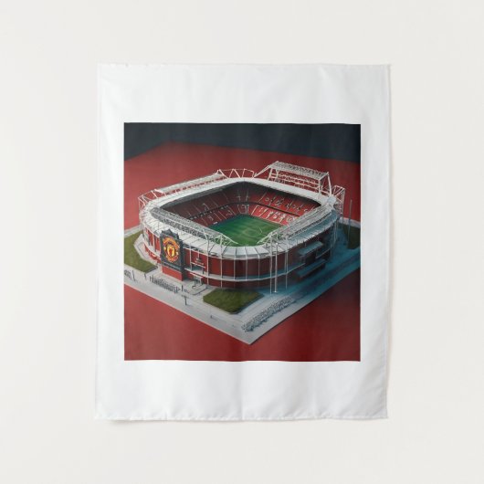 Manchester United Wandkleed (Voorkant)