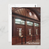 Manchester Victoria Briefkaart (Voorkant / Achterkant)