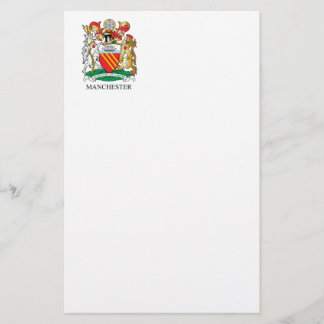 Manchester wapen briefpapier