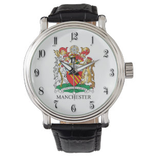 Manchester wapen horloge