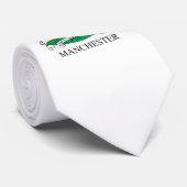 Manchester wapen stropdas (Opgerold)