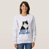 Manchester "Wat is er aan de hand?" Trui (Voorkant volledig)