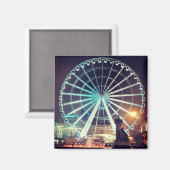 Manchester Wheel Magnet (Recto/Verso)