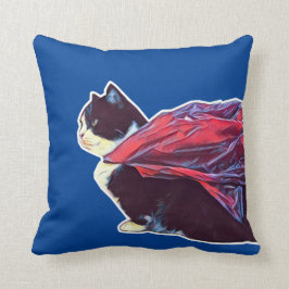 Manchester's "Heroes onder ons"-pijp Kussen