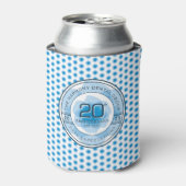 Manchette de glacière pour le 20e anniversaire de  (Can devant)