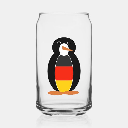 Manchot allemand -- Deutsch Pinguin (Recto)