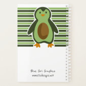 Manchot Avocat (Dos)