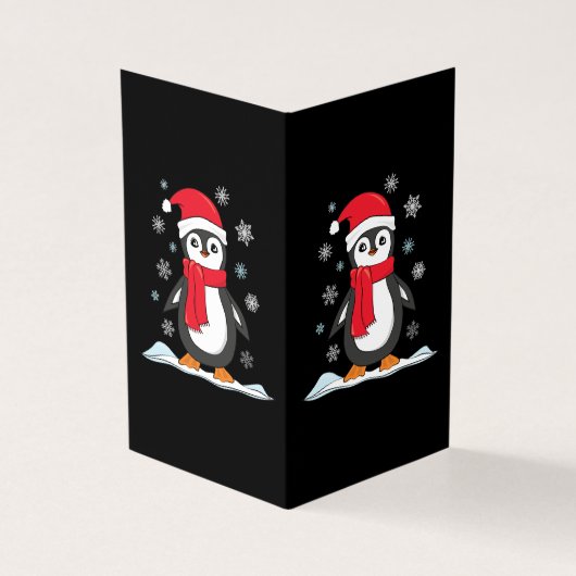 Manchot mignon de Noël (Outside)