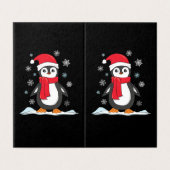 Manchot mignon de Noël (Outside Unfolded)