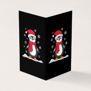 Manchot mignon de Noël
