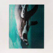 Manchot qui Nage, Puzzle (Vertical)