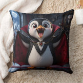 Manchot vampire/grand coussin (Couverture)