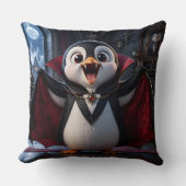 Manchot vampire/grand coussin (Recto)