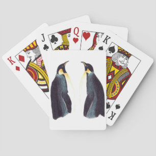 Manchots Empereurs Cartes à Jouer
