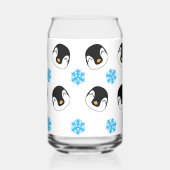Manchots et flocons de neige (Droite)