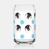 Manchots et flocons de neige (Gauche)