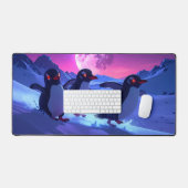 Manchots Neon Chill (Clavier et souris)