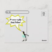 Manchots royaux postcrossing Carte postale d'anniv (Dos)