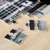 Manchster Dockland Bridge. Legpuzzel (Zijkant)