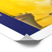 Manchuria Air Poster (Hoek)